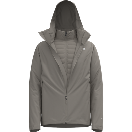 The North Face - Carto Mono Triclimate Hooded Jacket da uomo - Stone Slab - vista principale