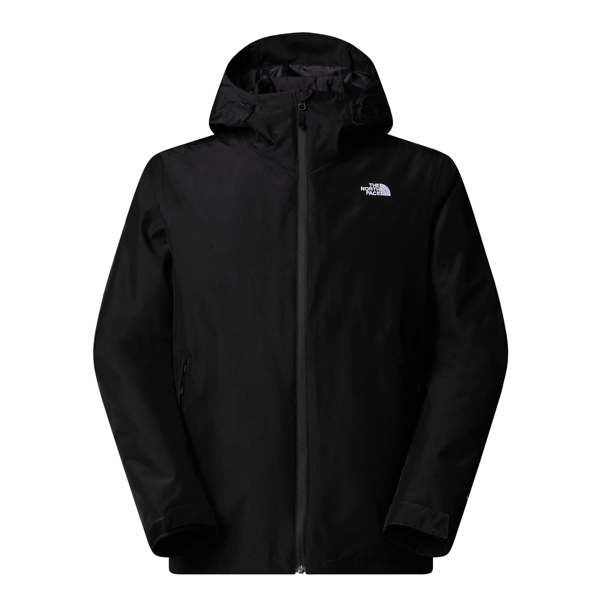 The North Face - Carto Mono Triclimate Hooded Jacket da uomo - TNF BLACK - vista alternativa 1