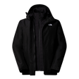 The North Face - Carto Mono Triclimate Hooded Jacket da uomo - BLACK - vista principale