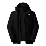 The North Face - Carto Mono Triclimate Hooded Jacket da uomo - TNF BLACK - vista principale