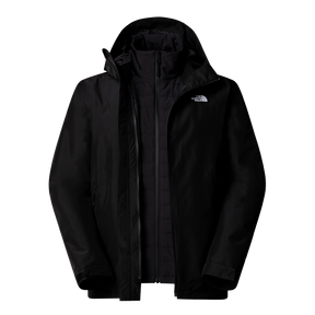 The North Face - Carto Mono Triclimate Hooded Jacket da uomo - BLACK - vista principale