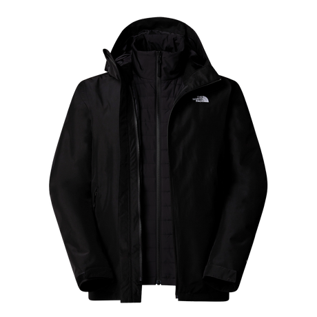 The North Face - Carto Mono Triclimate Hooded Jacket da uomo - TNF BLACK - vista principale