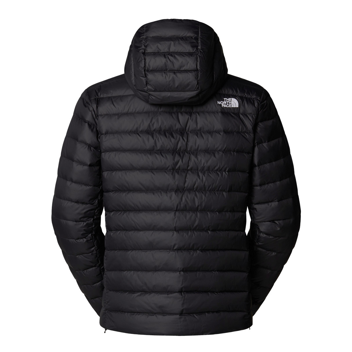 The North Face - Classic Down Hooded Jacket da uomo - TNF BLACK - vista alternativa 1