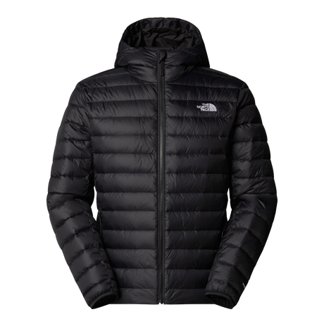 The North Face - Classic Down Hooded Jacket da uomo - TNF BLACK - vista principale