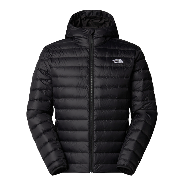 The North Face - Classic Down Hooded Jacket da uomo - TNF BLACK - vista principale
