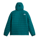 The North Face - Classic Down Hooded Jacket da uomo - Pacific Teal - vista alternativa 1