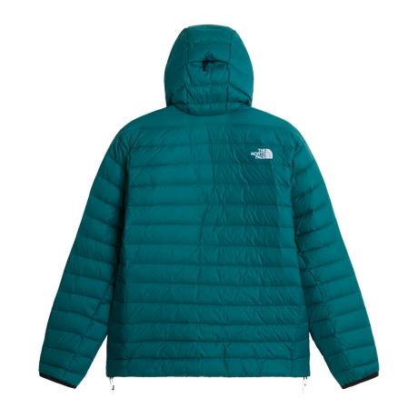 The North Face - Classic Down Hooded Jacket da uomo - Pacific Teal - vista alternativa 1