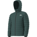 The North Face - Classic Down Hooded Jacket da uomo - Pacific Teal - vista alternativa 2