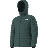 The North Face - Classic Down Hooded Jacket da uomo - Pacific Teal - vista alternativa 2