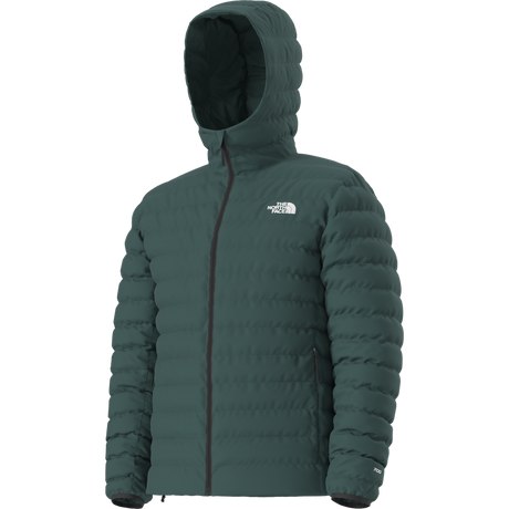 The North Face - Classic Down Hooded Jacket da uomo - Pacific Teal - vista alternativa 2