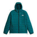 The North Face - Classic Down Hooded Jacket da uomo - Green - vista principale