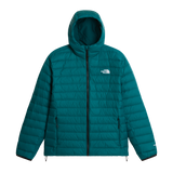 The North Face - Classic Down Hooded Jacket da uomo - Pacific Teal - vista principale