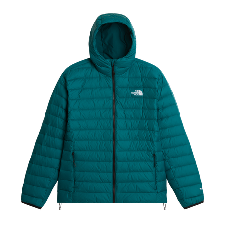 The North Face - Classic Down Hooded Jacket da uomo - Pacific Teal - vista principale
