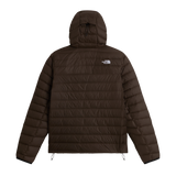 The North Face - Classic Down Hooded Jacket da uomo - Dark Chestnut - vista alternativa 1