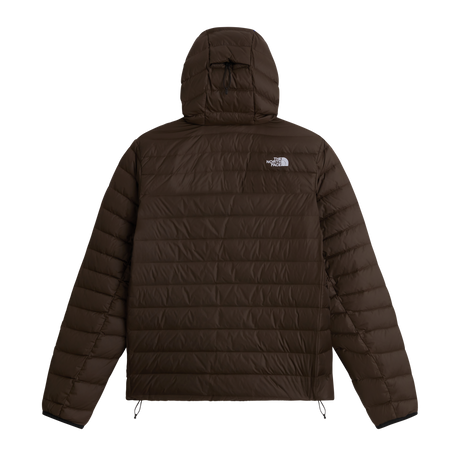 The North Face - Classic Down Hooded Jacket da uomo - Dark Chestnut - vista alternativa 1