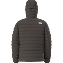 The North Face - Classic Down Hooded Jacket da uomo - Dark Chestnut - vista alternativa 11