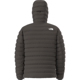 The North Face - Classic Down Hooded Jacket da uomo - Dark Chestnut - vista alternativa 11