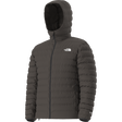 The North Face - Classic Down Hooded Jacket da uomo - Dark Chestnut - vista alternativa 12