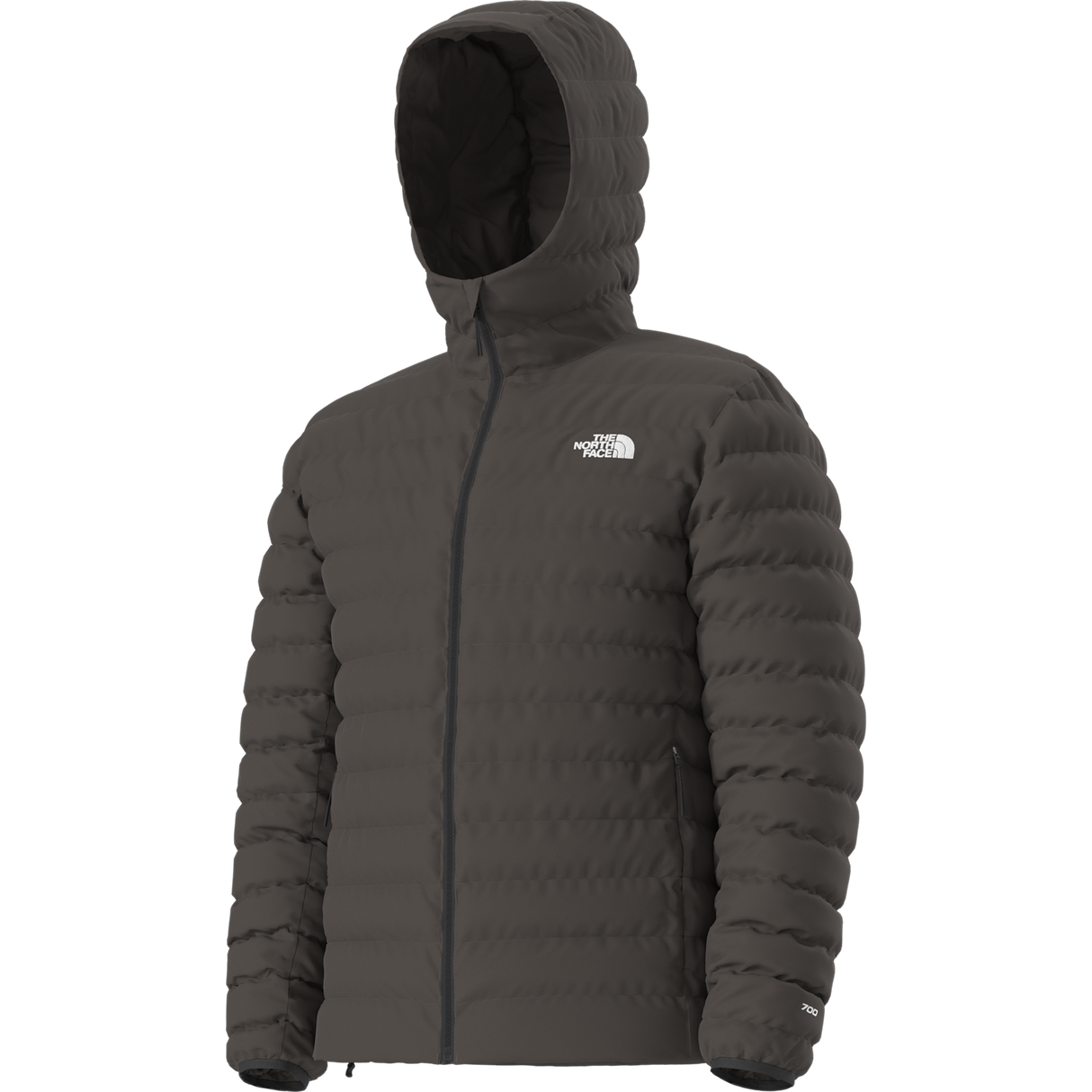 The North Face - Classic Down Hooded Jacket da uomo - Dark Chestnut - vista alternativa 12