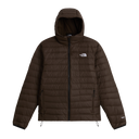 The North Face - Classic Down Hooded Jacket da uomo - Brown - vista principale