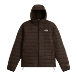 The North Face - Classic Down Hooded Jacket da uomo - Dark Chestnut - vista principale