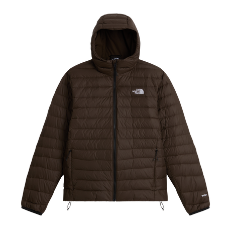 The North Face - Classic Down Hooded Jacket da uomo - Dark Chestnut - vista principale