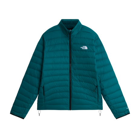 The North Face - Classic Down Jacket da uomo - Pacific Teal - vista principale
