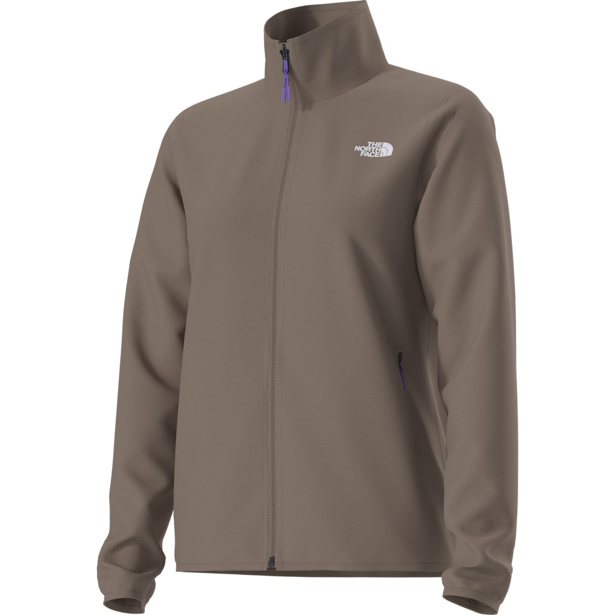 The North Face - Glacier Fleece Jacket da donna - Garnet - vista alternativa 12