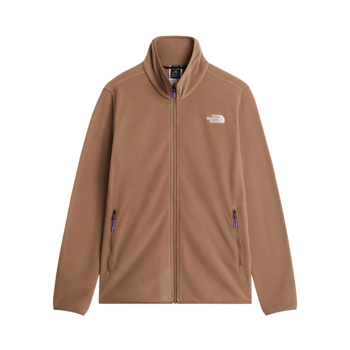 The North Face - Glacier Fleece Jacket da donna - Garnet - vista principale