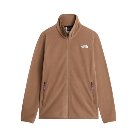 The North Face - Glacier Fleece Jacket da donna - Garnet - vista principale