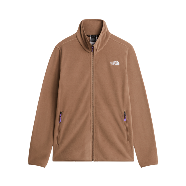 The North Face - Glacier Fleece Jacket da donna - Garnet - vista principale