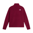 The North Face - Glacier Fleece Jacket da donna - Burgundy Crush - vista alternativa 1