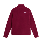 The North Face - Glacier Fleece Jacket da donna - Burgundy Crush - vista alternativa 1