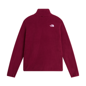 The North Face - Glacier Fleece Jacket da donna - Burgundy Crush - vista alternativa 1