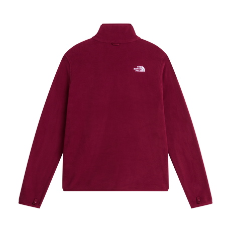 The North Face - Glacier Fleece Jacket da donna - Burgundy Crush - vista alternativa 1