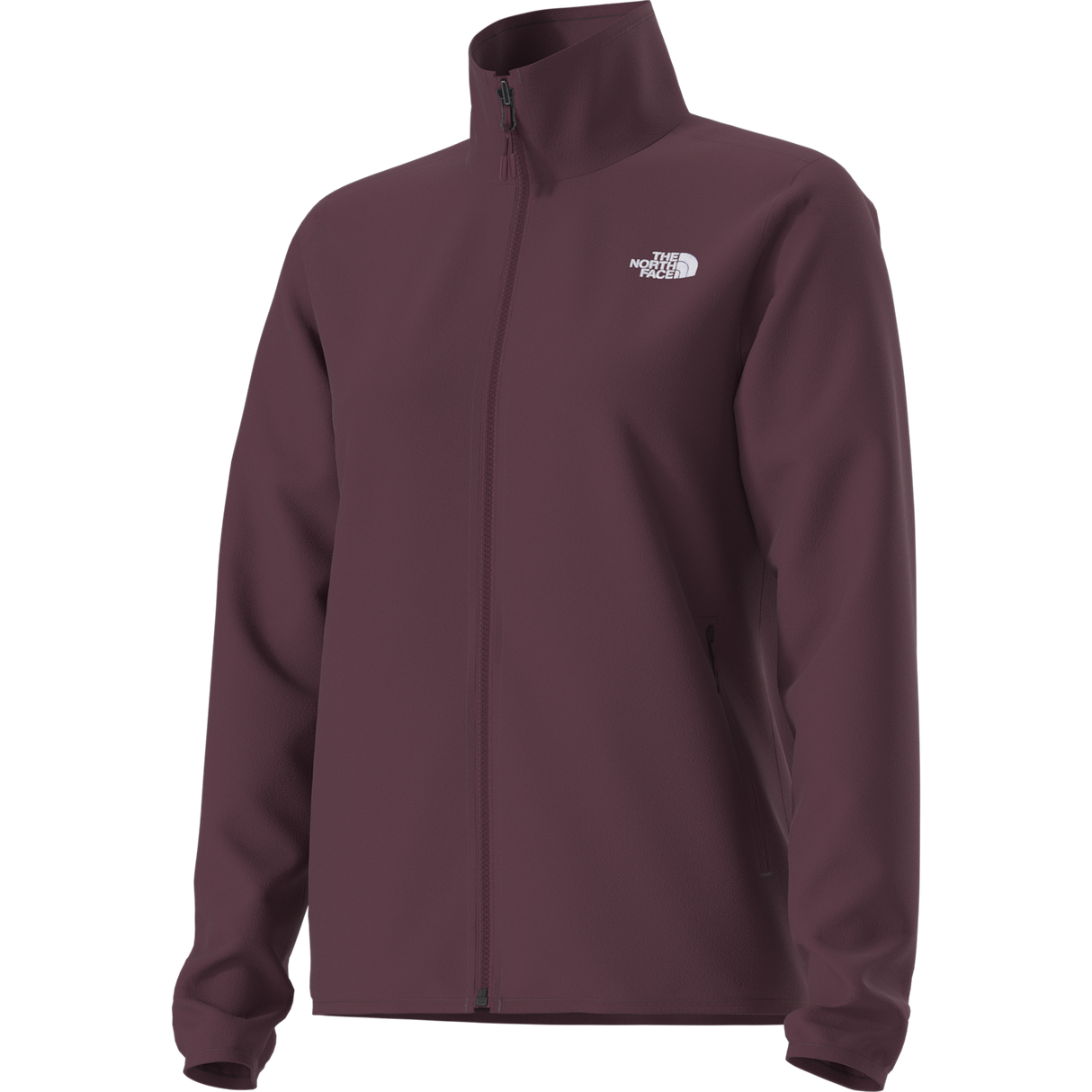 The North Face - Glacier Fleece Jacket da donna - Burgundy Crush - vista alternativa 2