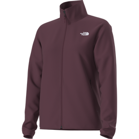 The North Face - Glacier Fleece Jacket da donna - Burgundy Crush - vista alternativa 2