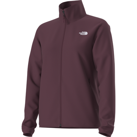 The North Face - Glacier Fleece Jacket da donna - Burgundy Crush - vista alternativa 2