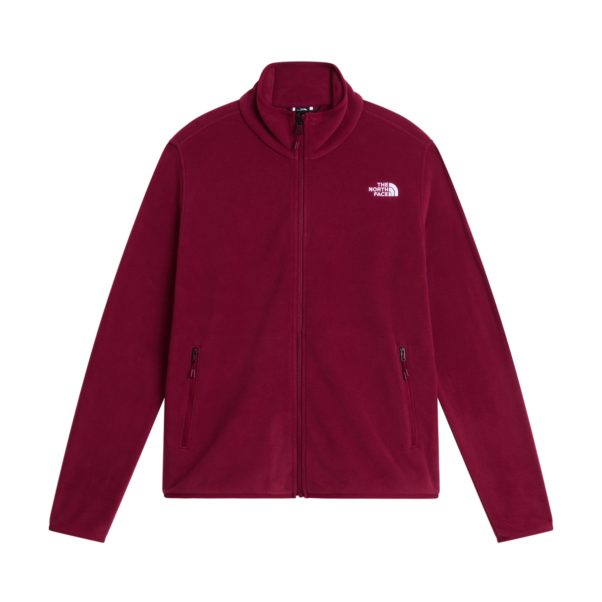 The North Face - Glacier Fleece Jacket da donna - Burgundy Crush - vista principale