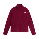 The North Face - Glacier Fleece Jacket da donna - Red - vista principale