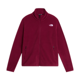The North Face - Glacier Fleece Jacket da donna - Burgundy Crush - vista principale