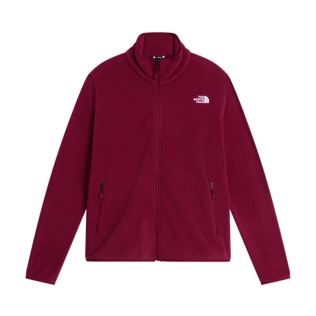 The North Face - Glacier Fleece Jacket da donna - Burgundy Crush - vista principale