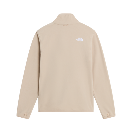 The North Face - Glacier Fleece Jacket da donna - Timeless Taupe - vista alternativa 1