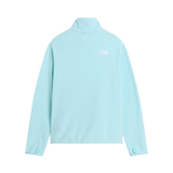 The North Face - Glacier Fleece Jacket da donna - TNFWT/GRVP/GRVP - vista alternativa 1