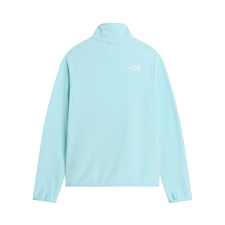 The North Face - Glacier Fleece Jacket da donna - TNFWT/GRVP/GRVP - vista alternativa 1