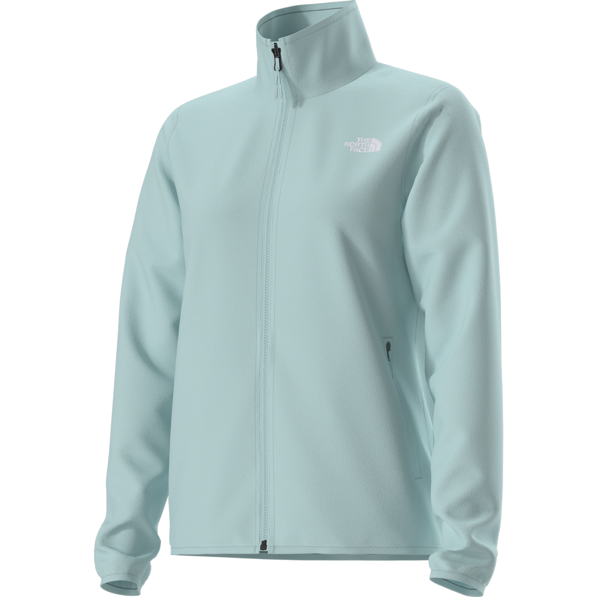 The North Face - Glacier Fleece Jacket da donna - TNFWT/GRVP/GRVP - vista alternativa 2