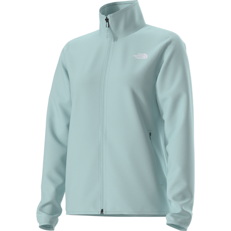 The North Face - Glacier Fleece Jacket da donna - TNFWT/GRVP/GRVP - vista alternativa 2
