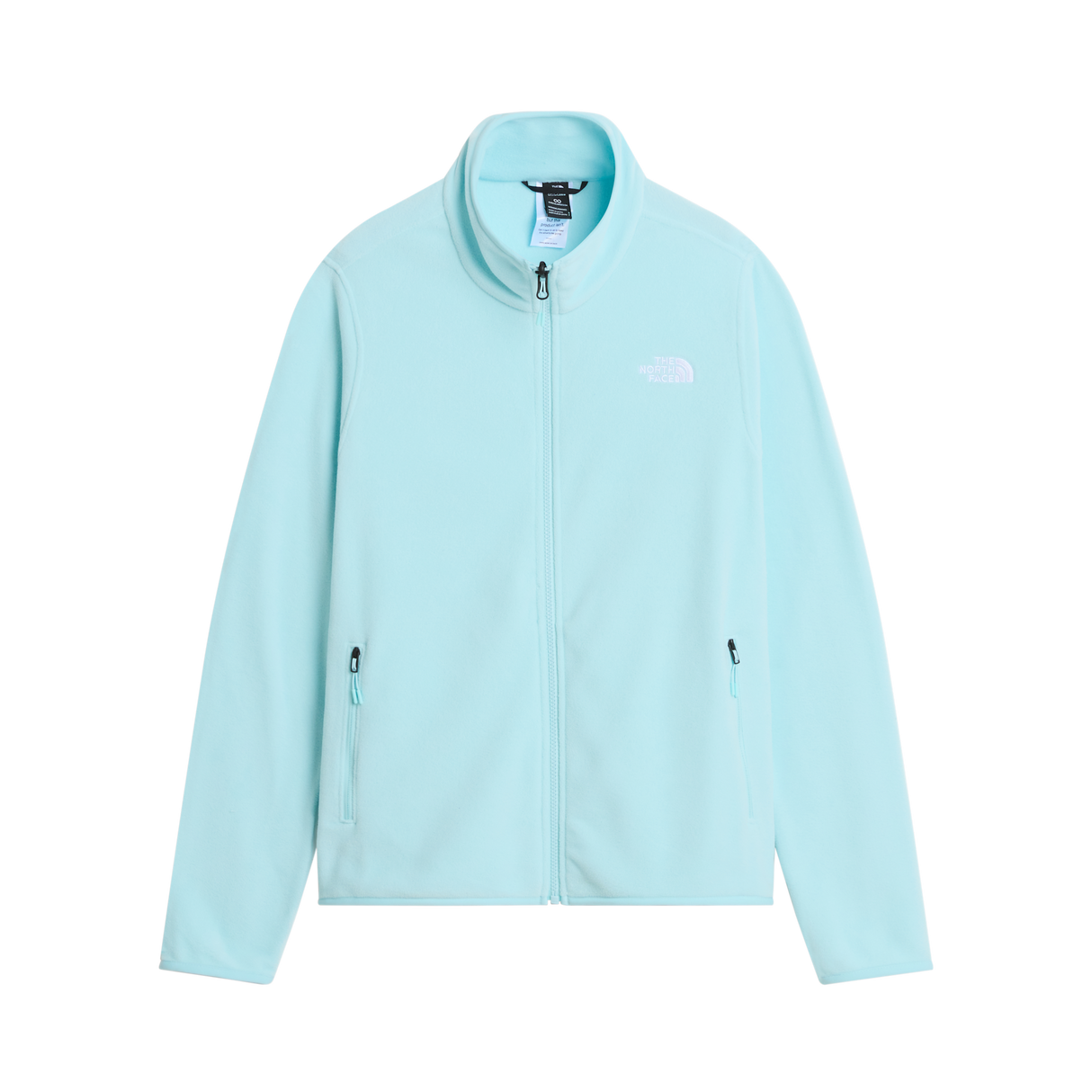The North Face - Glacier Fleece Jacket da donna - TNFWT/GRVP/GRVP - vista principale
