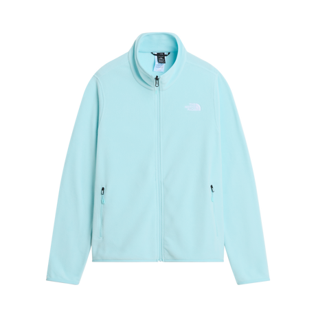 The North Face - Glacier Fleece Jacket da donna - TNFWT/GRVP/GRVP - vista principale