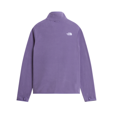 The North Face - Glacier Fleece Jacket da donna - URBNNVY/BRNZMST - vista alternativa 1